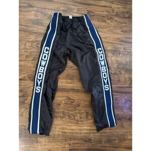 Y2K Dallas Cowboys Stukes Striped Windbreaker Jogger Pants M